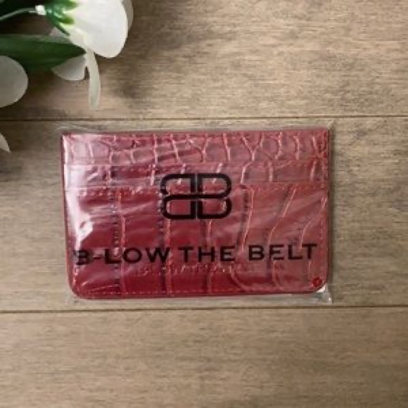 B-LOW THE BELT | Card Case - Picture 3 of 5